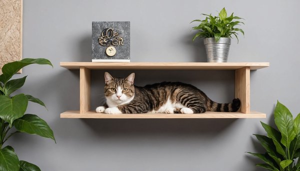 Étagère pour chat : offrez à votre félin un coin d'aventure